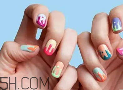 春天什么樣的美甲好看？美甲蕾絲款式圖片大全