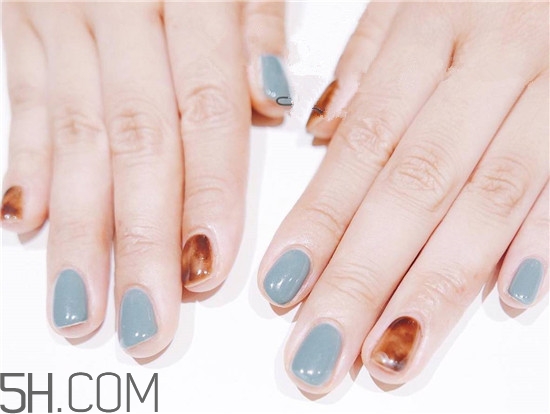 什么是日式美甲？適合秋季的清新美甲圖片