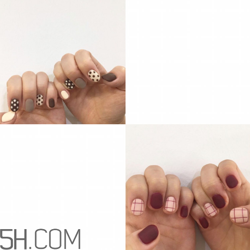 做磨砂美甲多少錢？卡通人物美甲教程步驟