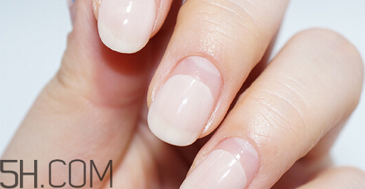 美甲店是怎么做指甲的？毛呢格子美甲教程圖解