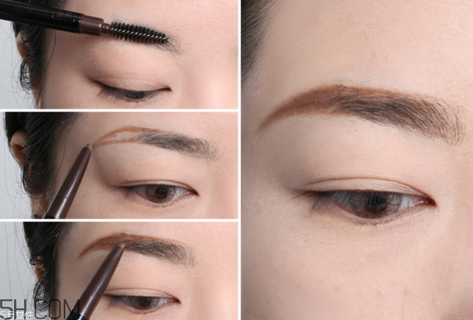 歐美妝容教程圖解 清新歐美妝畫(huà)法