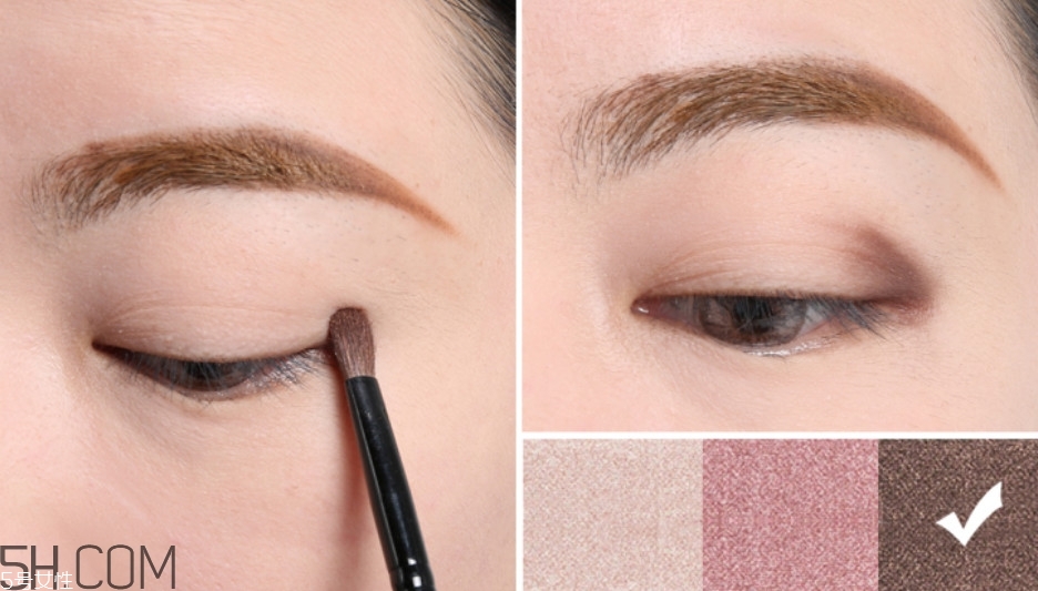 歐美妝容教程圖解 清新歐美妝畫(huà)法