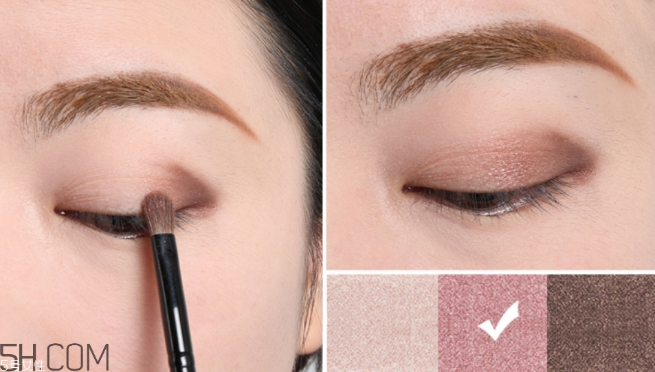 歐美妝容教程圖解 清新歐美妝畫(huà)法