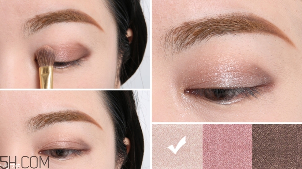 歐美妝容教程圖解 清新歐美妝畫(huà)法