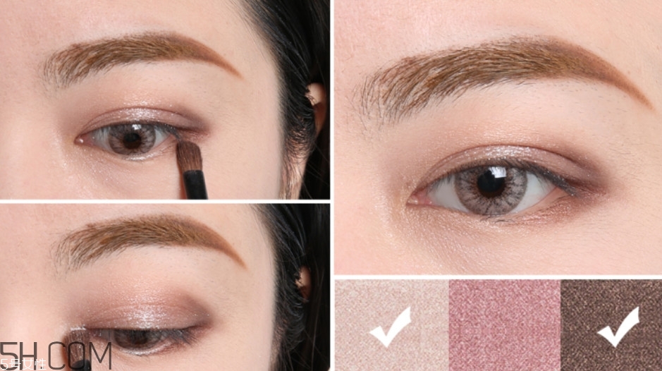 歐美妝容教程圖解 清新歐美妝畫(huà)法