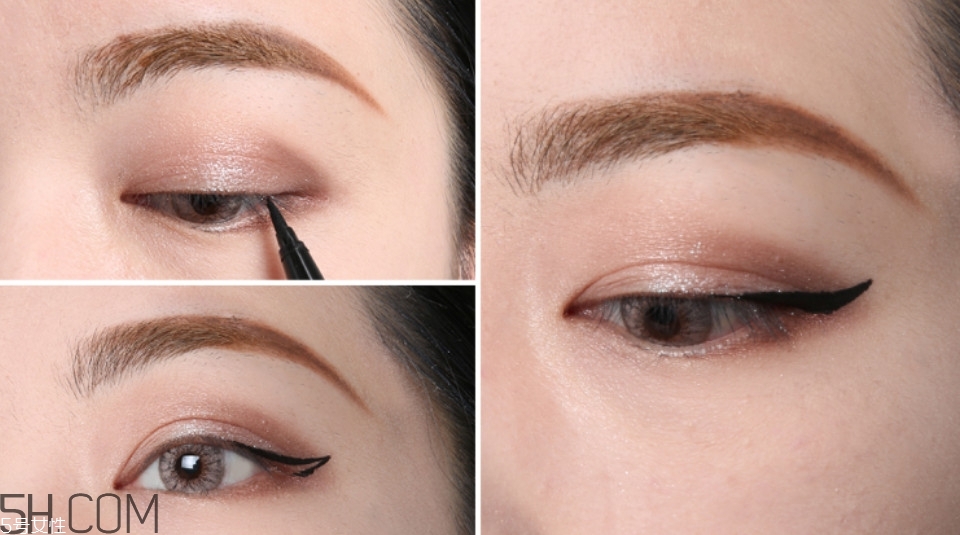 歐美妝容教程圖解 清新歐美妝畫(huà)法