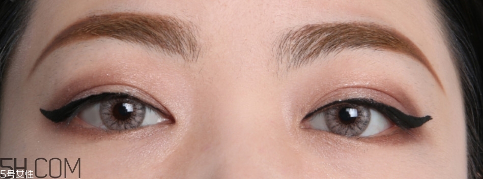 歐美妝容教程圖解 清新歐美妝畫(huà)法