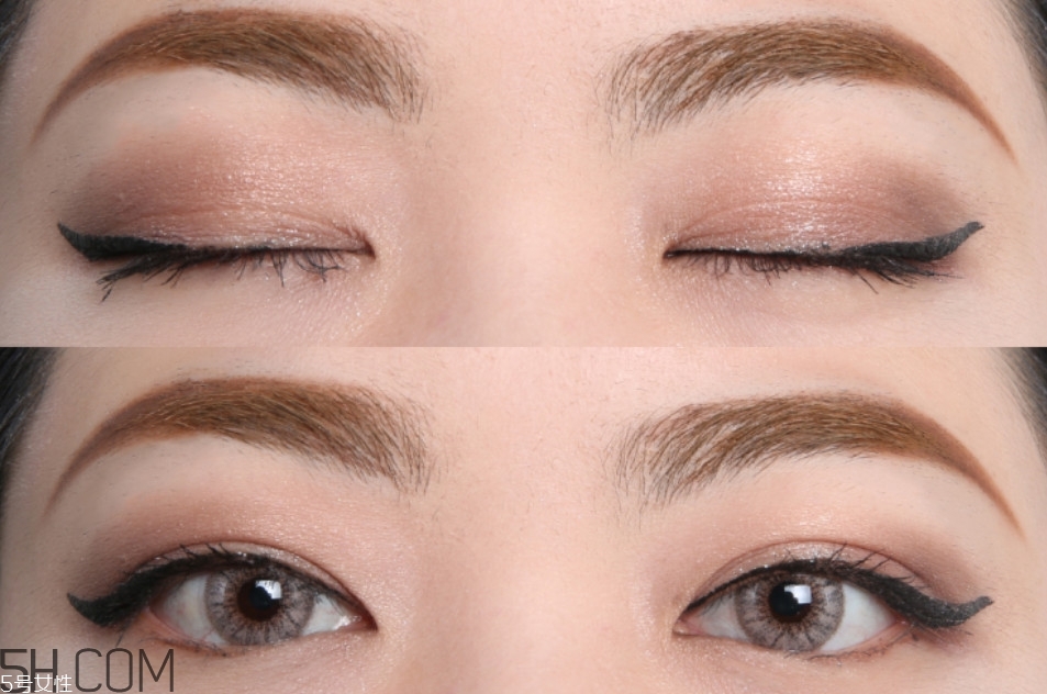 歐美妝容教程圖解 清新歐美妝畫(huà)法