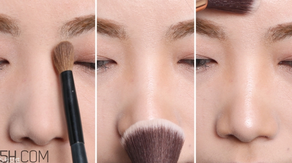 歐美妝容教程圖解 清新歐美妝畫(huà)法