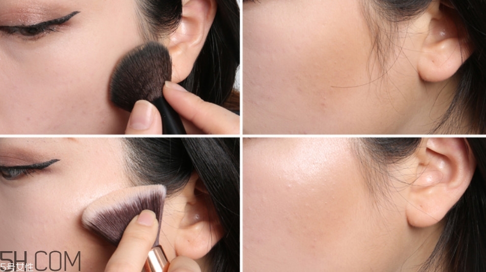 歐美妝容教程圖解 清新歐美妝畫(huà)法