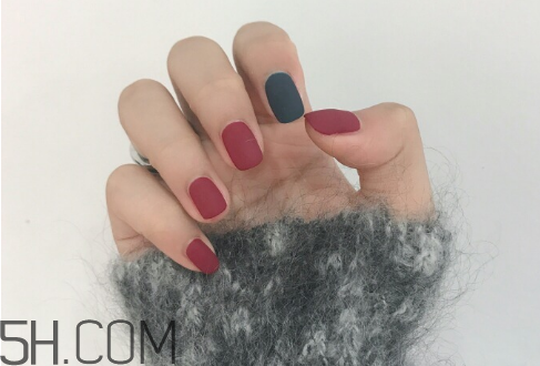 做磨砂美甲多少錢？卡通人物美甲教程步驟