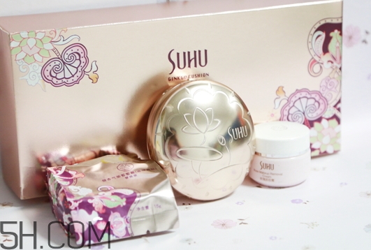 suhu尚惠銀杏氣墊cc霜好用嗎？尚惠銀杏氣墊cc霜評測