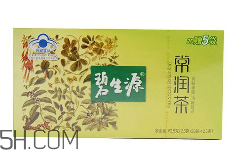 碧生源常潤茶是治什么？碧生源常潤茶是藥嗎？