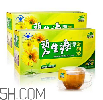 碧生源常潤茶是治什么？碧生源常潤茶是藥嗎？