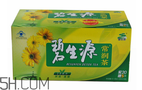 碧生源常潤(rùn)茶能祛痘嗎？碧生源常潤(rùn)茶能排毒嗎？