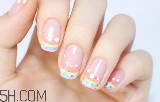 美甲店用的甲油膠什么牌子最多？拼接法式美甲教程圖解