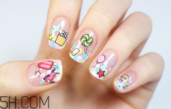 貼片美甲能維持多久？可愛(ài)型美甲推薦