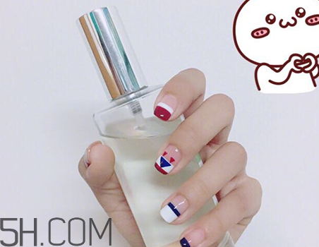 手指粗適合做什么美甲？美甲簡(jiǎn)單大方新款圖片