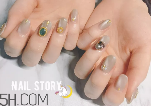 什么是反法式美甲？好看的貓眼美甲圖片