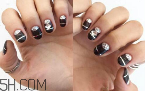 什么是反法式美甲？好看的貓眼美甲圖片