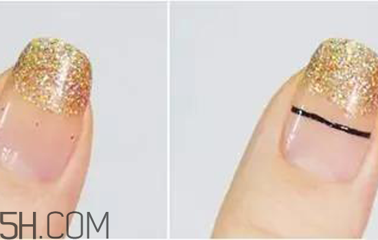 美甲店用的甲油膠什么牌子最多？拼接法式美甲教程圖解