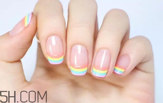 美甲店用的甲油膠什么牌子最多？拼接法式美甲教程圖解