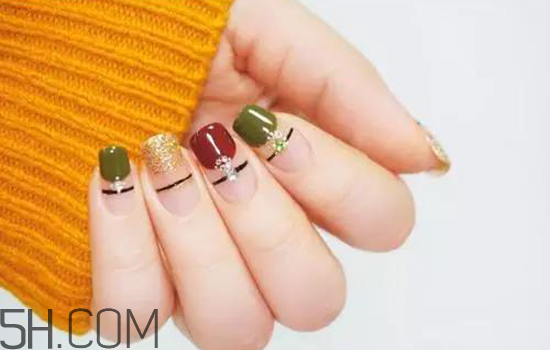 美甲店用的甲油膠什么牌子最多？拼接法式美甲教程圖解