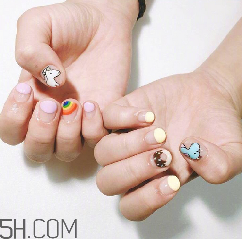 貼片美甲能維持多久？可愛(ài)型美甲推薦