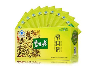 碧生源常潤茶喝了多久見效_孕婦可以喝嗎？