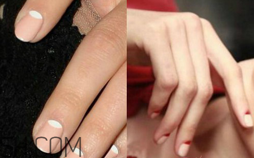 什么是反法式美甲？好看的貓眼美甲圖片