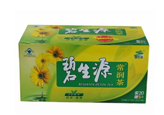 碧生源常潤茶能祛痘嗎？碧生源常潤茶能排毒嗎？