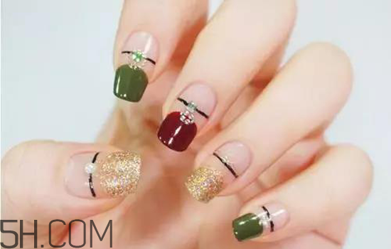 美甲店用的甲油膠什么牌子最多？拼接法式美甲教程圖解