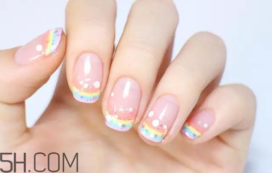 美甲店用的甲油膠什么牌子最多？拼接法式美甲教程圖解