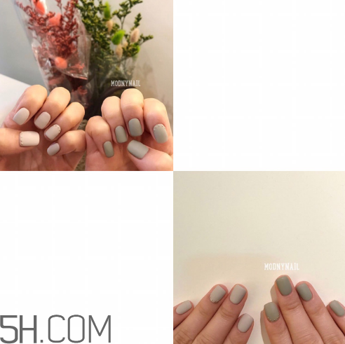 做磨砂美甲多少錢？卡通人物美甲教程步驟