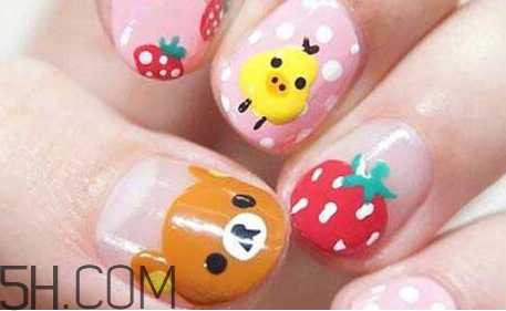 美甲店用的甲油膠什么牌子最多？拼接法式美甲教程圖解