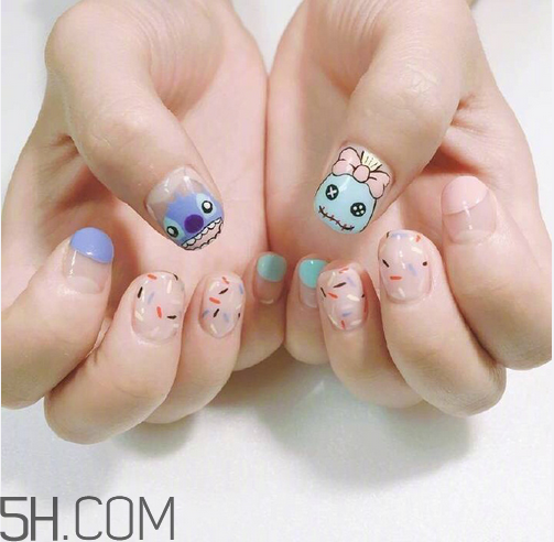 貼片美甲能維持多久？可愛(ài)型美甲推薦