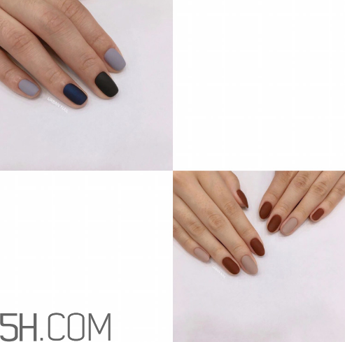 做磨砂美甲多少錢？卡通人物美甲教程步驟