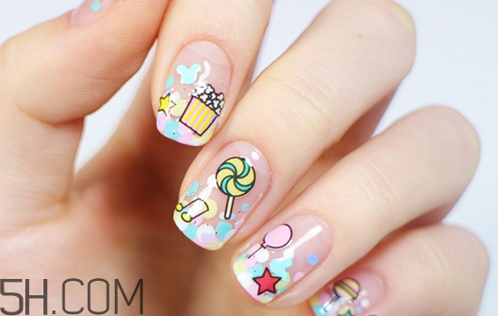 貼片美甲能維持多久？可愛(ài)型美甲推薦