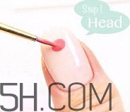 為什么美甲店做的指甲不容易掉？ins火烈鳥美甲圖案教程