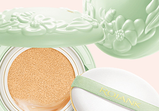 rojank茹妝氣墊cc霜好用嗎？茹妝蜂蜜氣墊皙皙霜評測