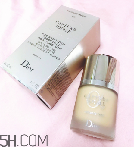 迪奧修復幻彩精華粉底液好用嗎 多少錢