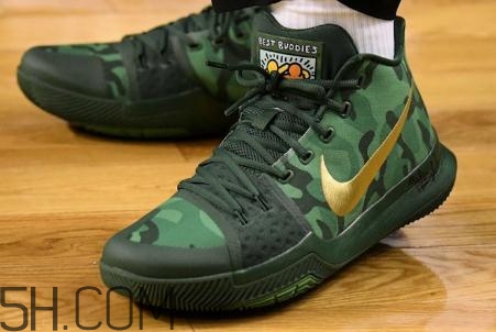 nike kyrie 3 pe迷彩綠配色會發(fā)售嗎？