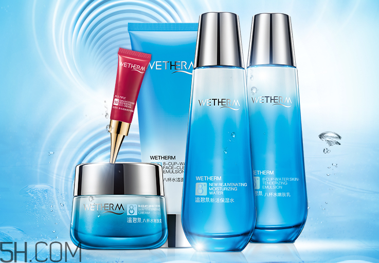 溫碧泉八杯水補(bǔ)水套裝 溫碧泉八杯水補(bǔ)水套裝