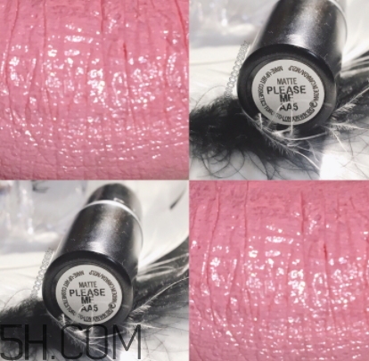 mac please me是什么顏色？mac please me試色