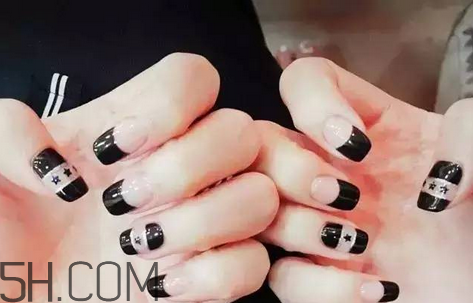 手黃做什么美甲好看？2018全新卡通可愛美甲款式