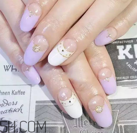 手黃做什么美甲好看？2018全新卡通可愛美甲款式