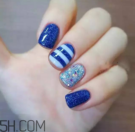 手黃做什么美甲好看？2018全新卡通可愛美甲款式