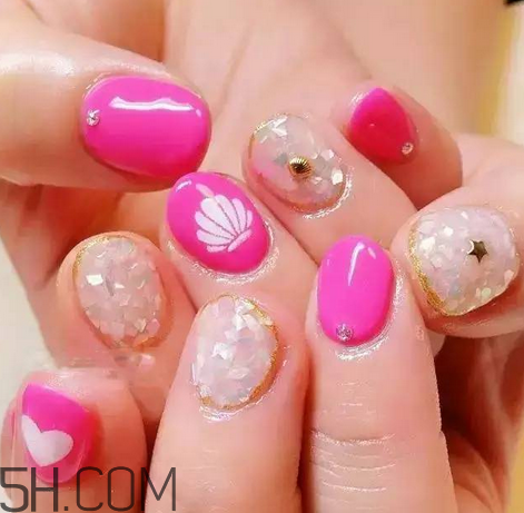 手黃做什么美甲好看？2018全新卡通可愛美甲款式