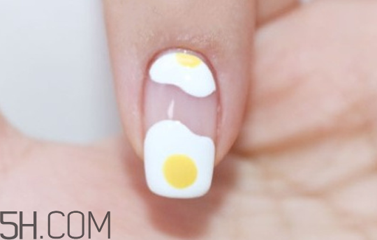手黃做什么美甲好看？2018全新卡通可愛美甲款式