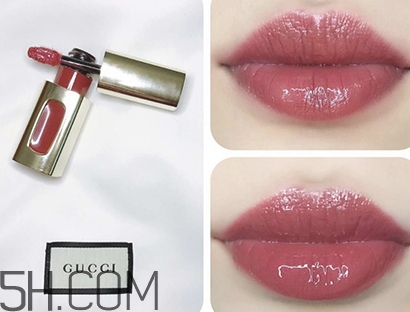 歐萊雅唇釉307是什么顏色？歐萊雅唇釉307楓葉狂想曲試色